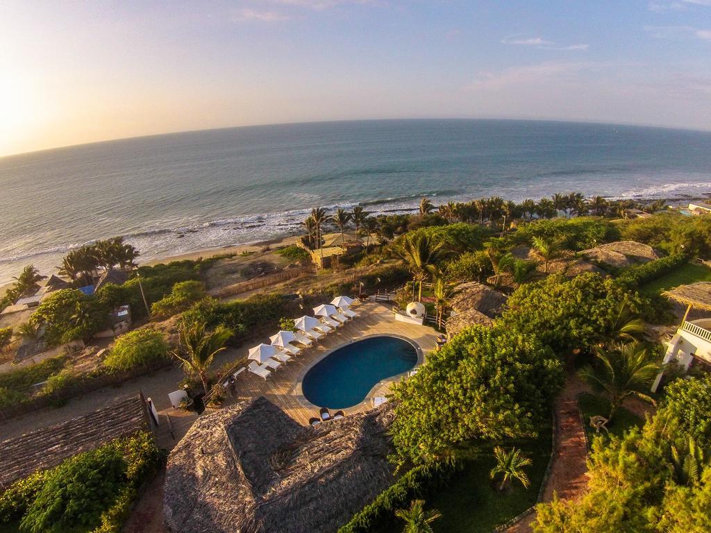 Villas Del Mar Mancora Bagian luar foto