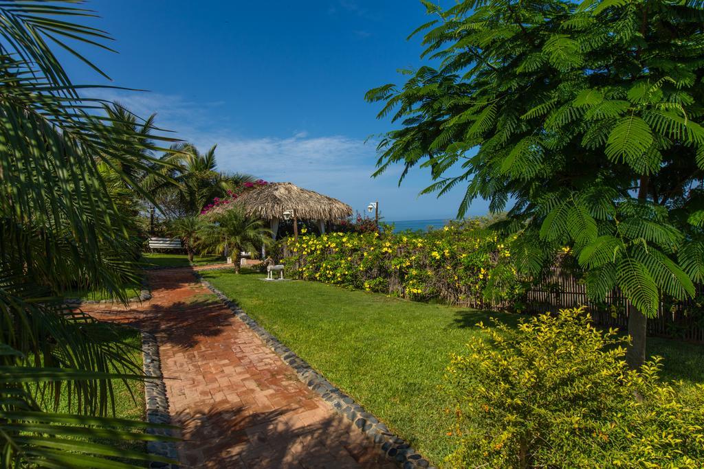 Villas Del Mar Mancora Bagian luar foto