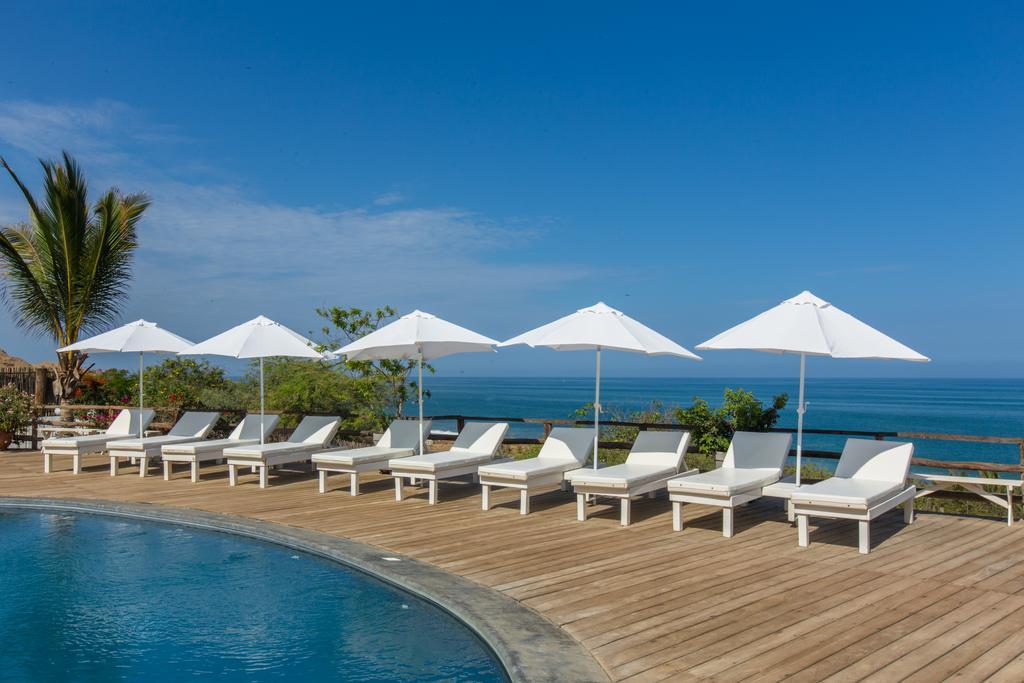 Villas Del Mar Mancora Bagian luar foto