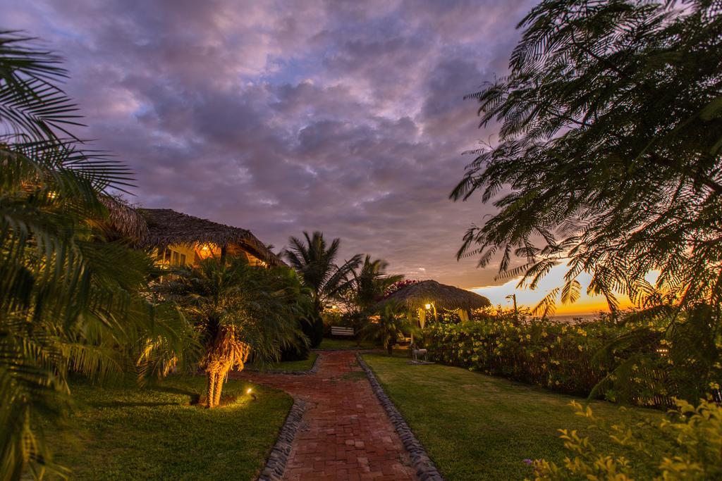 Villas Del Mar Mancora Bagian luar foto