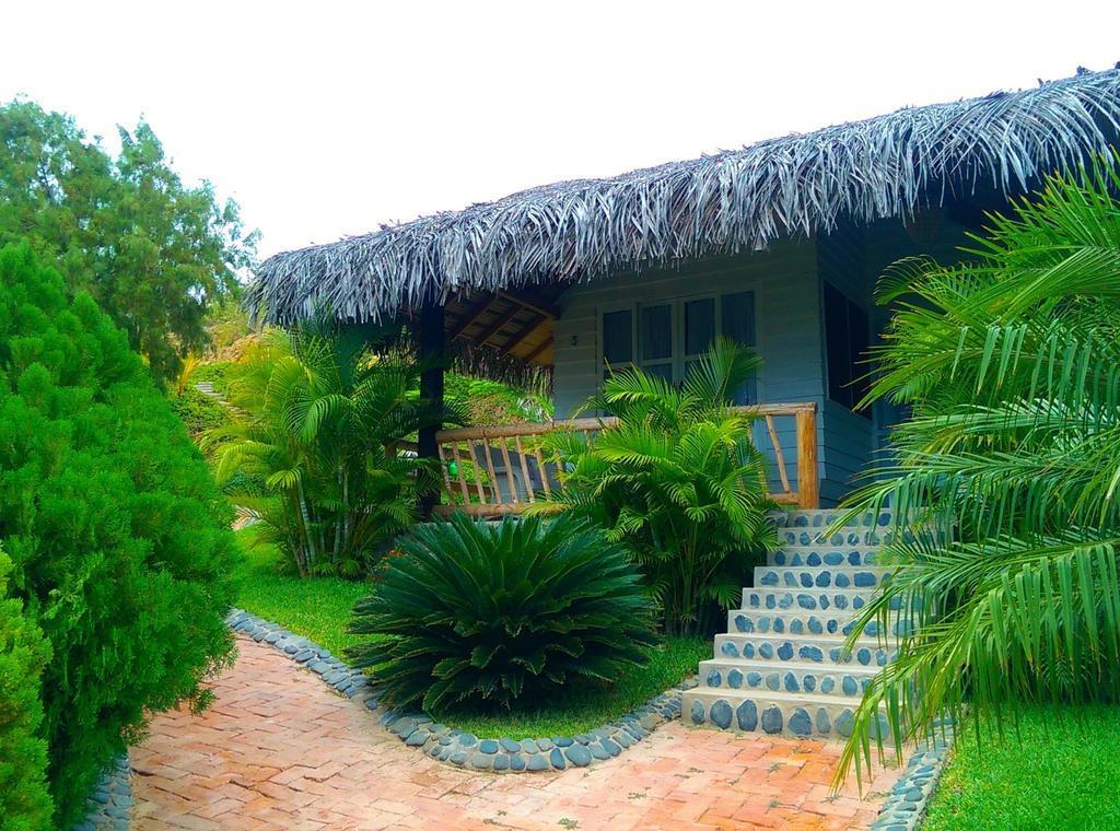 Villas Del Mar Mancora Bagian luar foto