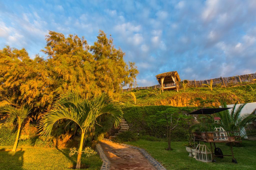 Villas Del Mar Mancora Bagian luar foto
