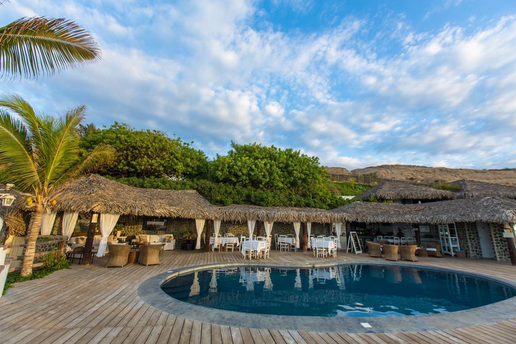 Villas Del Mar Mancora Bagian luar foto