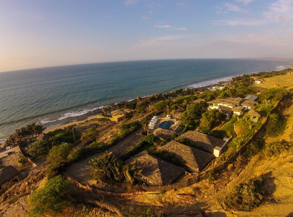 Villas Del Mar Mancora Bagian luar foto