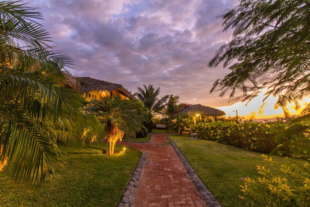 Villas Del Mar Mancora Bagian luar foto