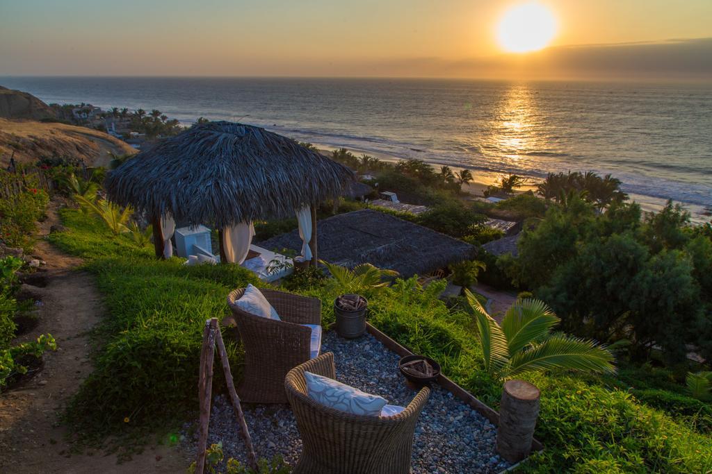 Villas Del Mar Mancora Bagian luar foto