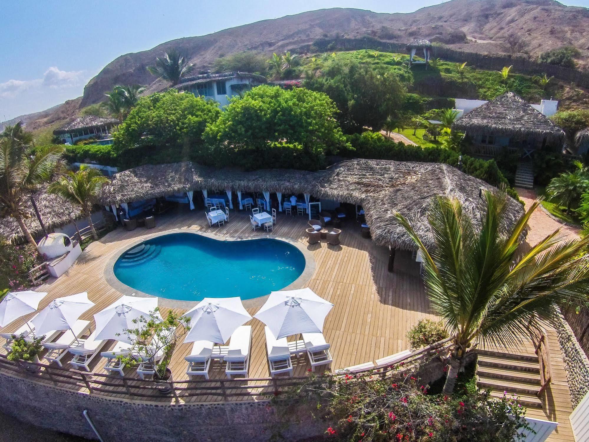 Villas Del Mar Mancora Bagian luar foto