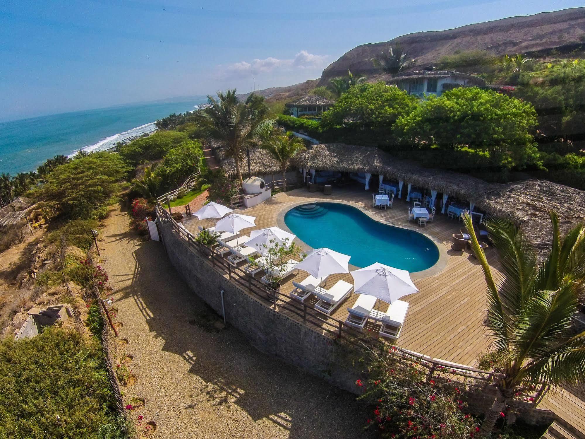 Villas Del Mar Mancora Bagian luar foto