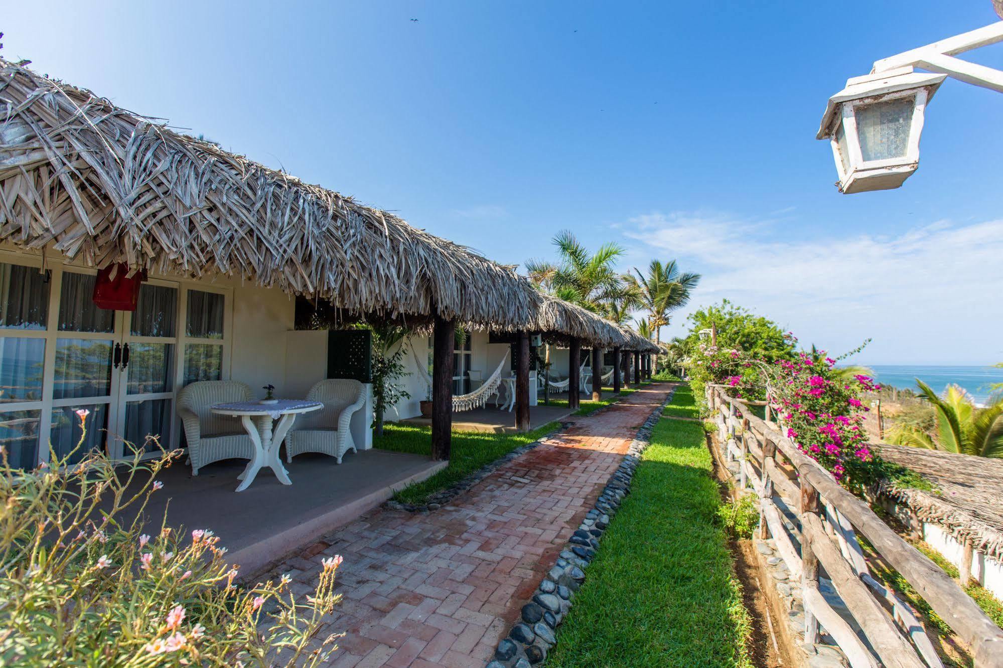 Villas Del Mar Mancora Bagian luar foto