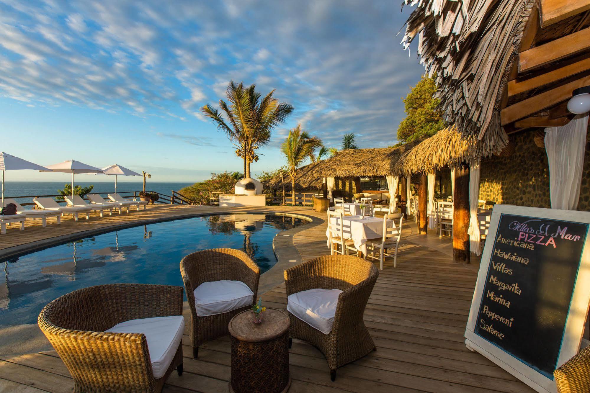 Villas Del Mar Mancora Bagian luar foto