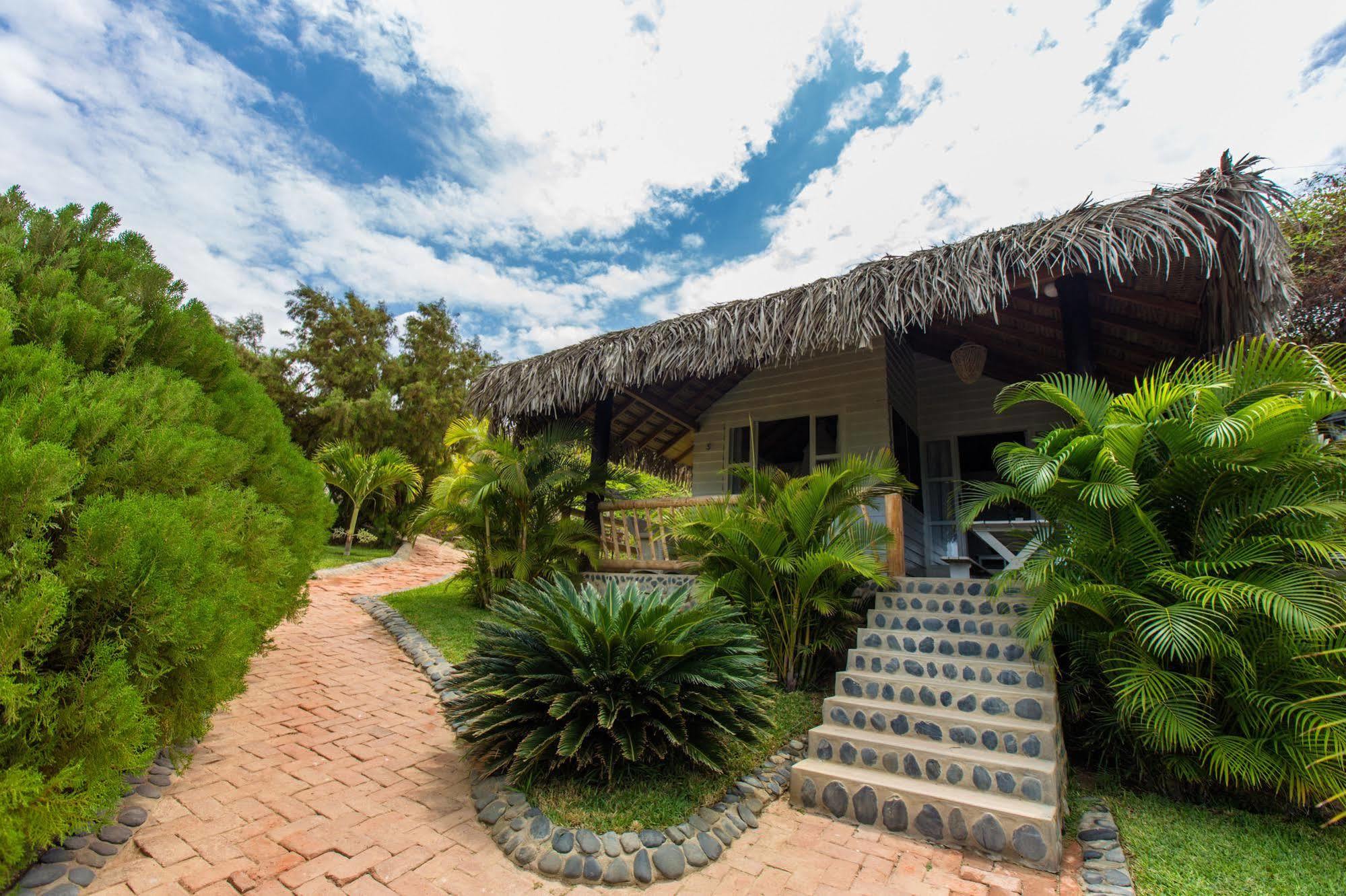 Villas Del Mar Mancora Bagian luar foto